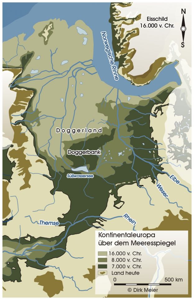 Meeresspiegelanstieg und Küstenlinien Küstenarchäologie in Schleswig Holstein Dr. Dirk Meier